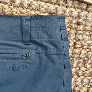 Kuhl Resistor Chino Straight Leg Pants Mens 40x30 #5225 Outdoors Hiking Gray